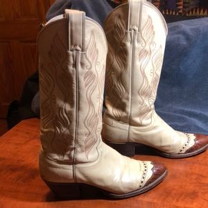 Justin one of a kind cowboy boots